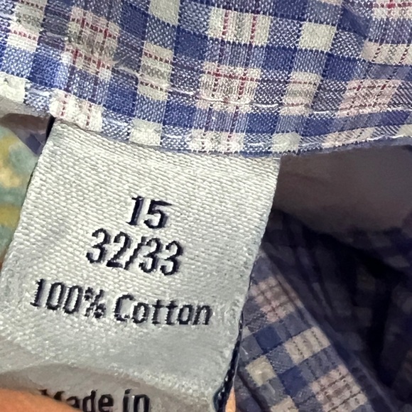 Penguin by Munsingwear Heritage Slim Fit Button Down Mens Shirt - Picture 6 of 6